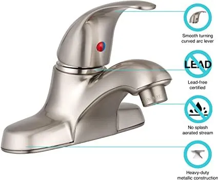 Heavy Duty Single Lever Arc RV